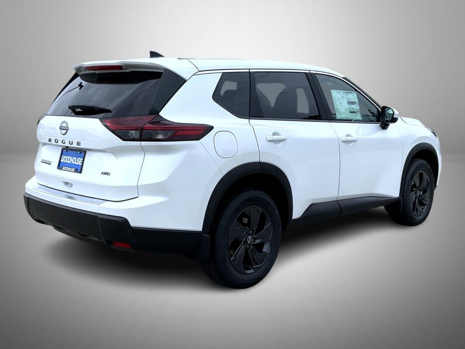 New 2026 Everest White Pearl TriCoat Nissan SV image 5