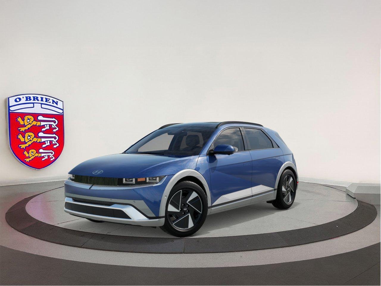 New 2026 Cosmic Blue Hyundai Limited image 1