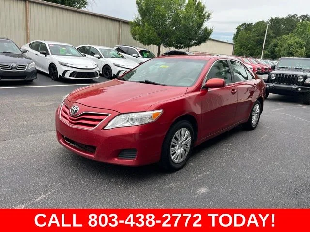 Used 2011 Red Toyota LE image 33