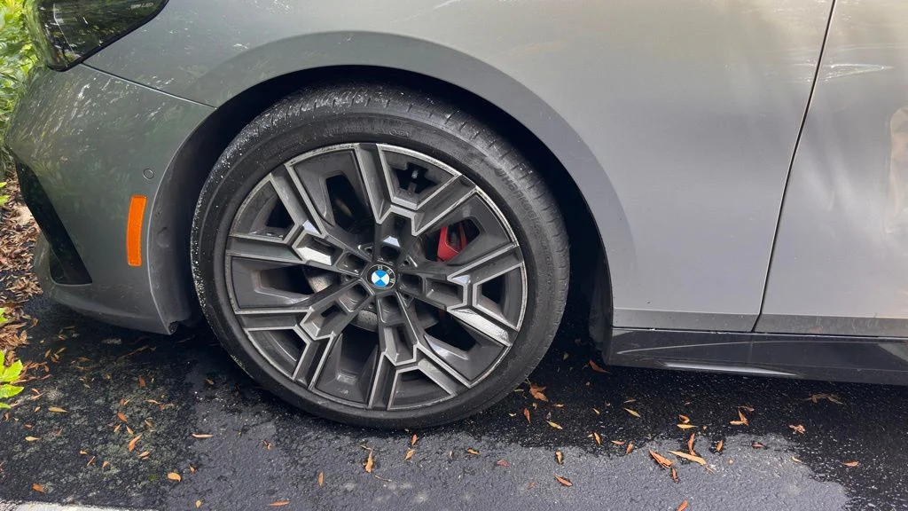 Used 2024 Oxide Gray Metallic BMW 530i xDrive image 12
