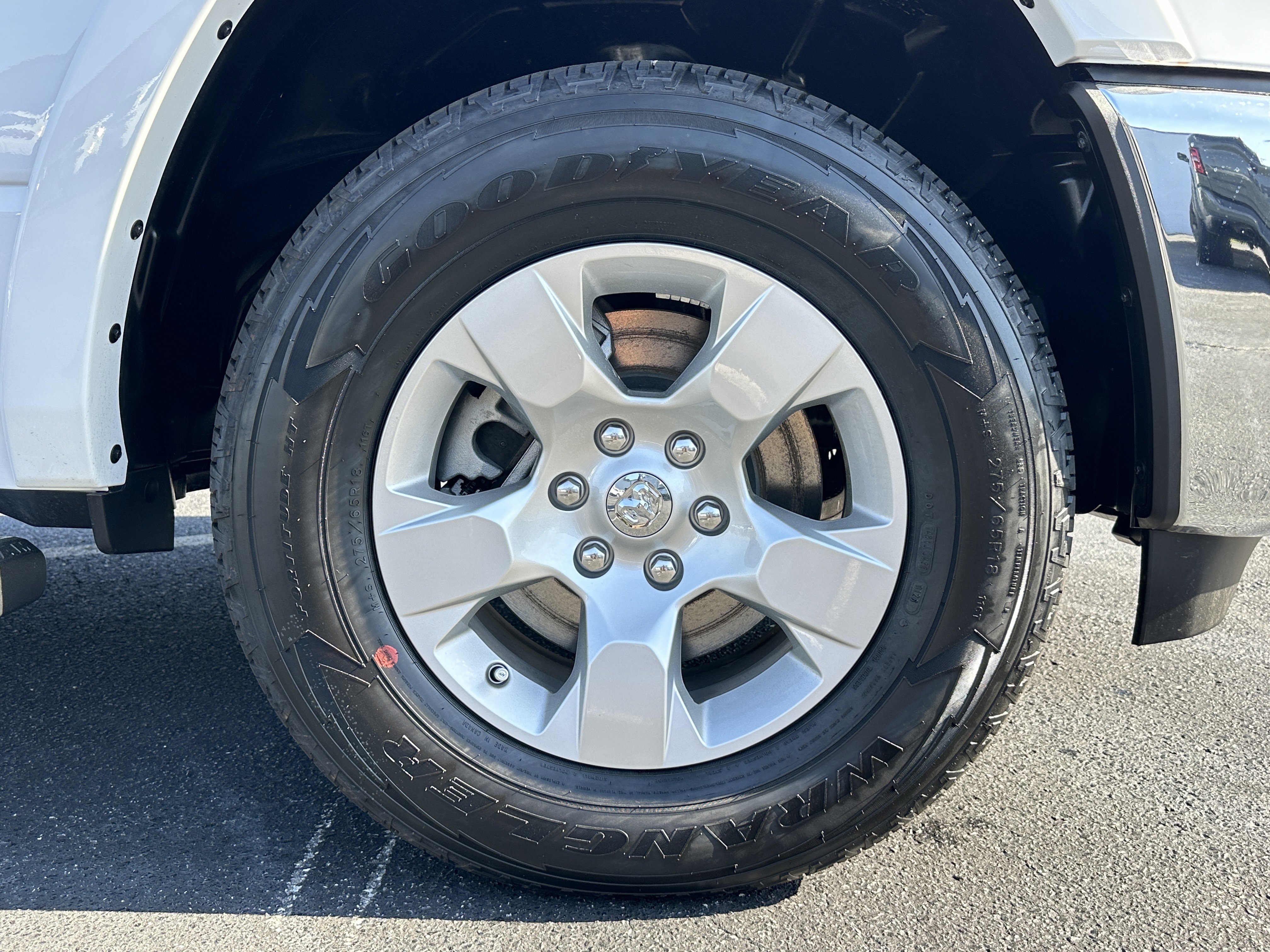 New 2026 Bright White Clearcoat RAM Big Horn image 13