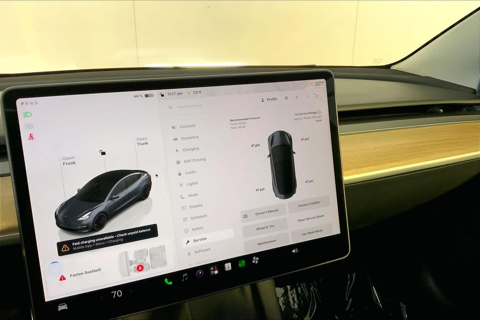 Used 2023 Deep Blue Metallic Tesla Performance image 25