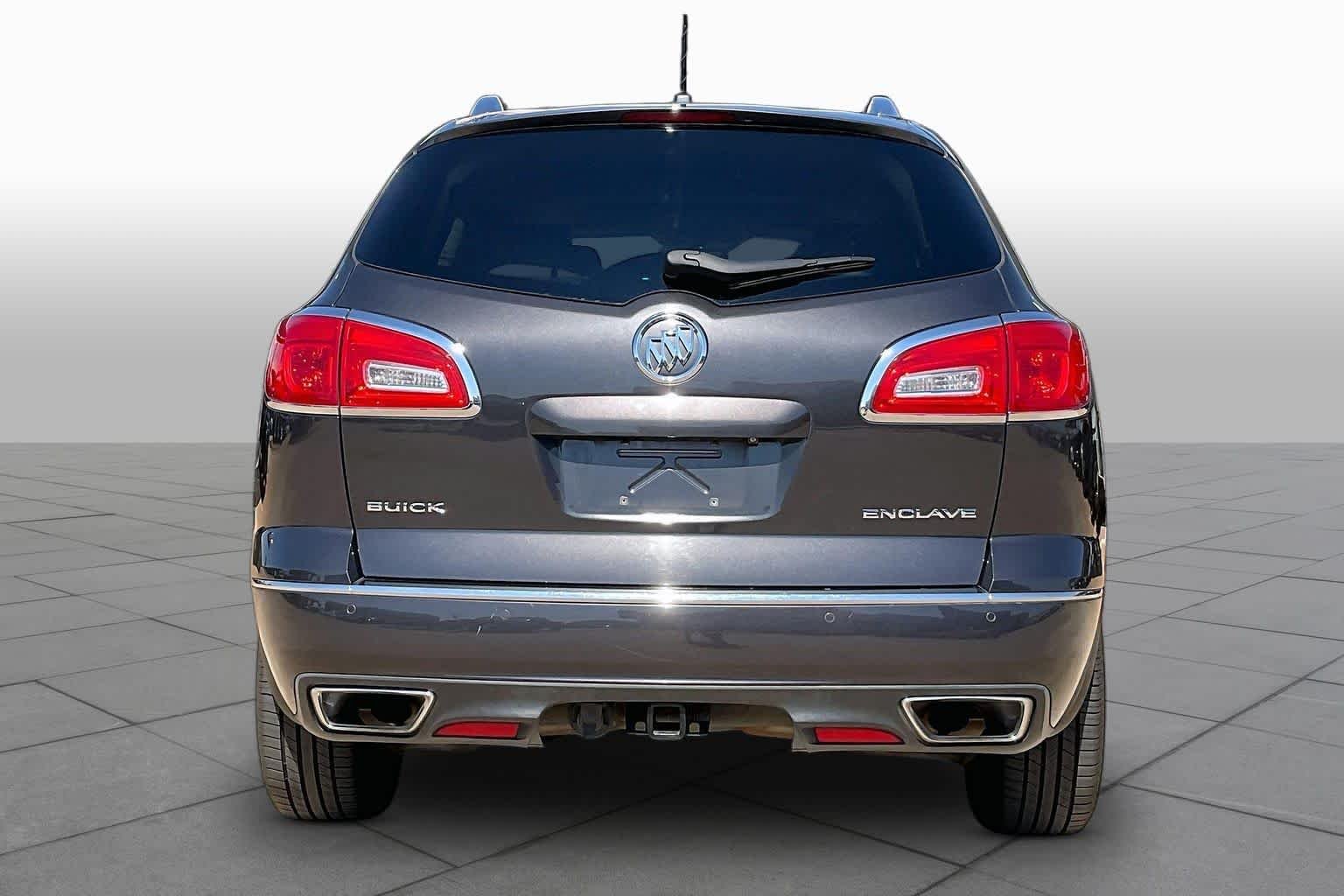 Used 2015 Iridium Metallic Buick Leather image 3