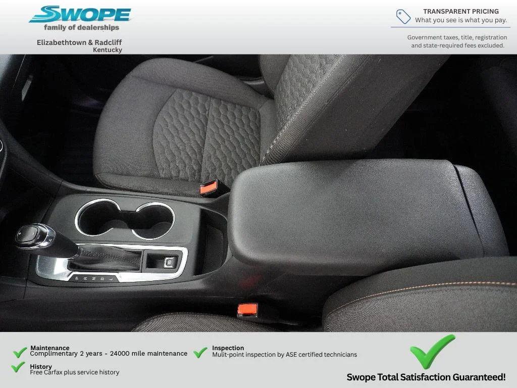 Used 2018 Silver Ice Metallic Chevrolet LT image 25