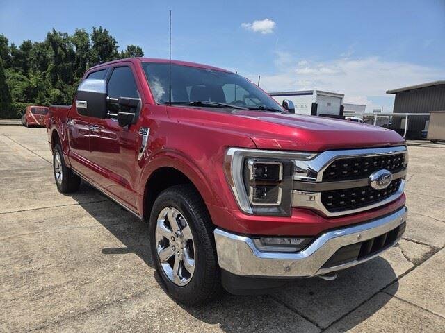 Used 2023 Rapid Red Metallic Tinted Clearcoat Ford King Ranch image 7