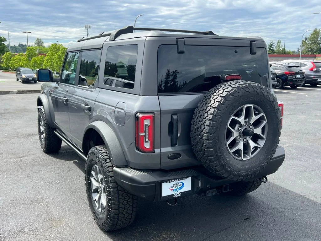 Certified Used 2023 Carbonized Gray Metallic Ford Badlands image 9