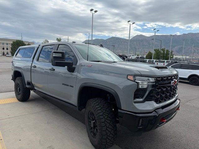 Used 2024 Slate Gray Metallic Chevrolet ZR2 image 4