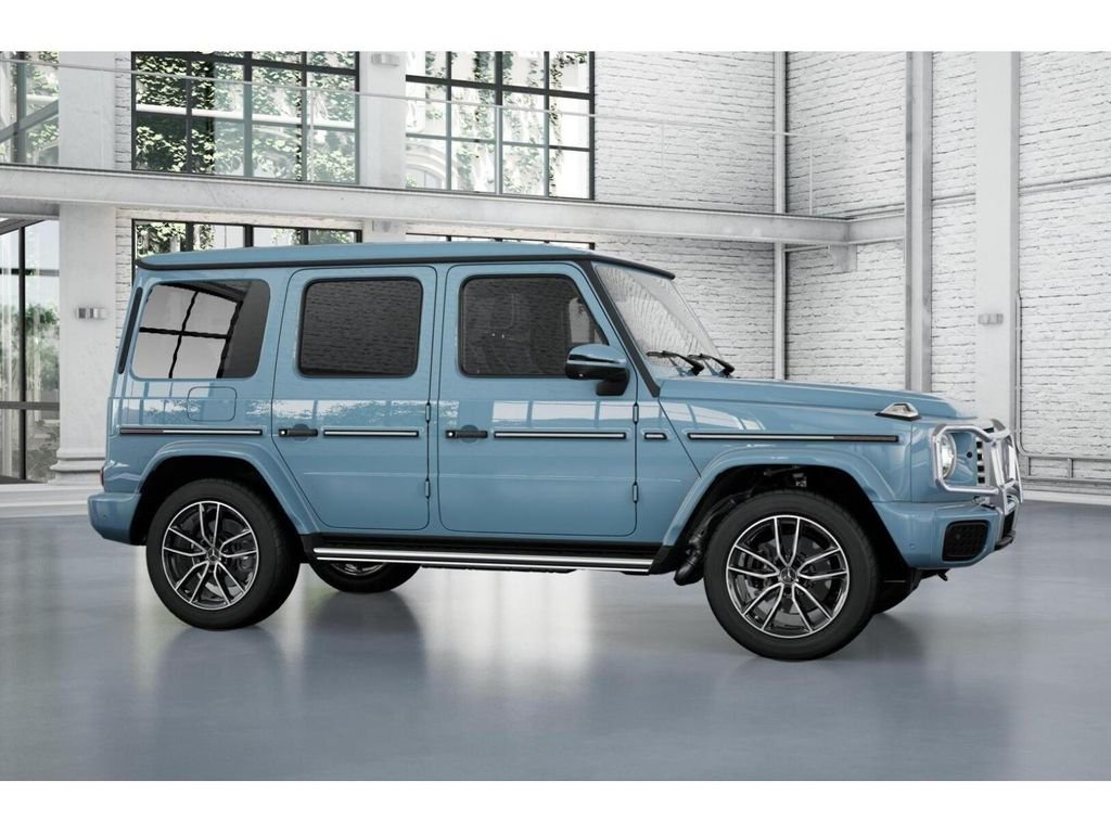 New 2026 MANUFAKTUR China Blue Mercedes-Benz G 550 image 14