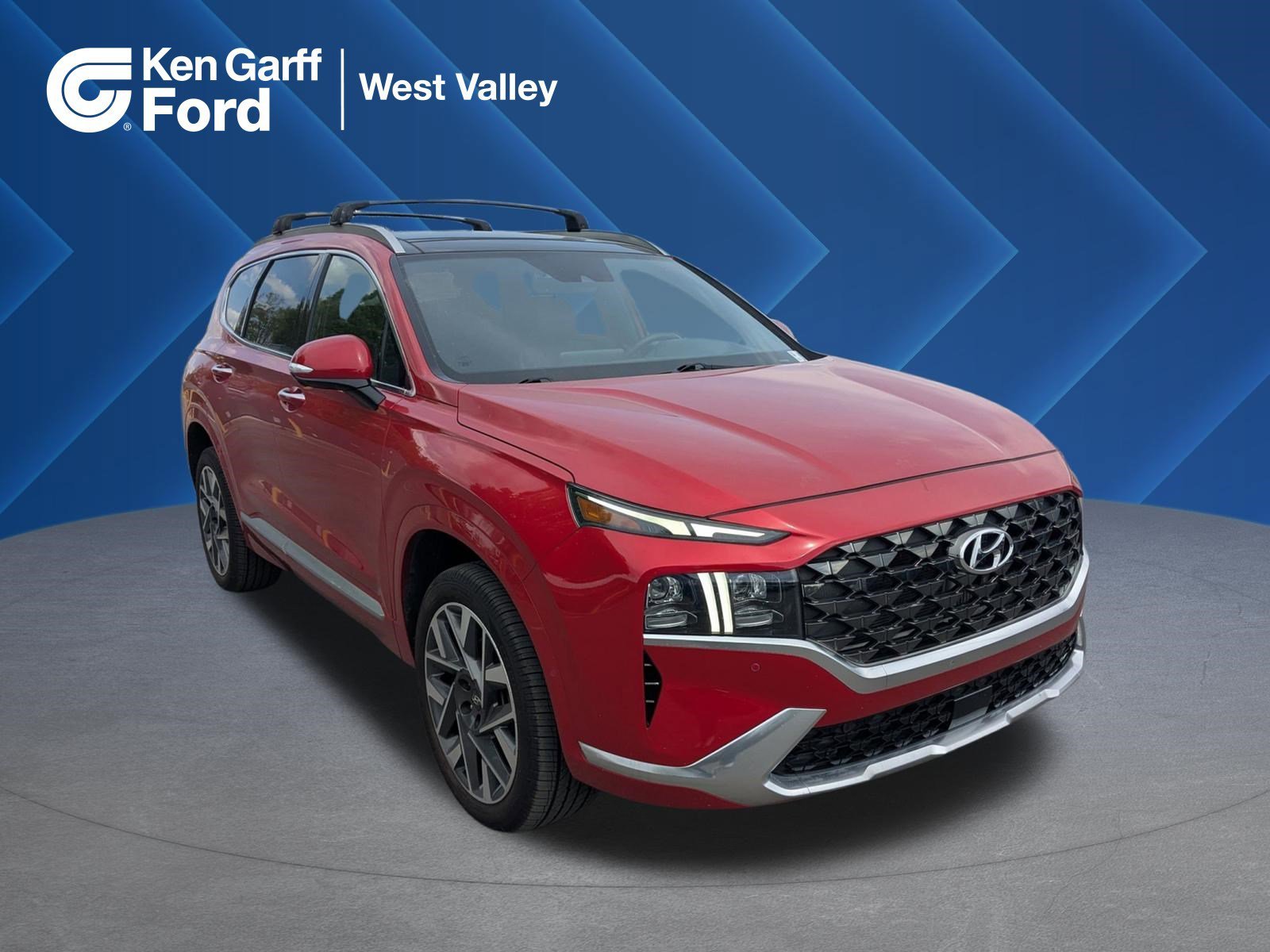 2021 Hyundai Santa Fe Calligraphy 2.5 AWD 20" Wheels's photo
