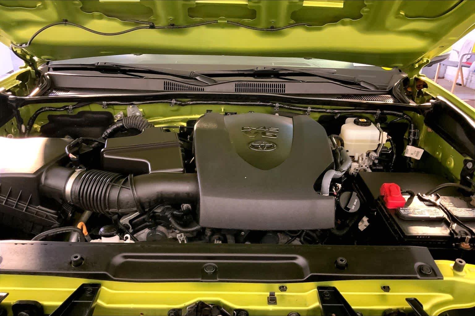 Used 2022 Electric Lime Metallic Toyota TRD Pro image 27