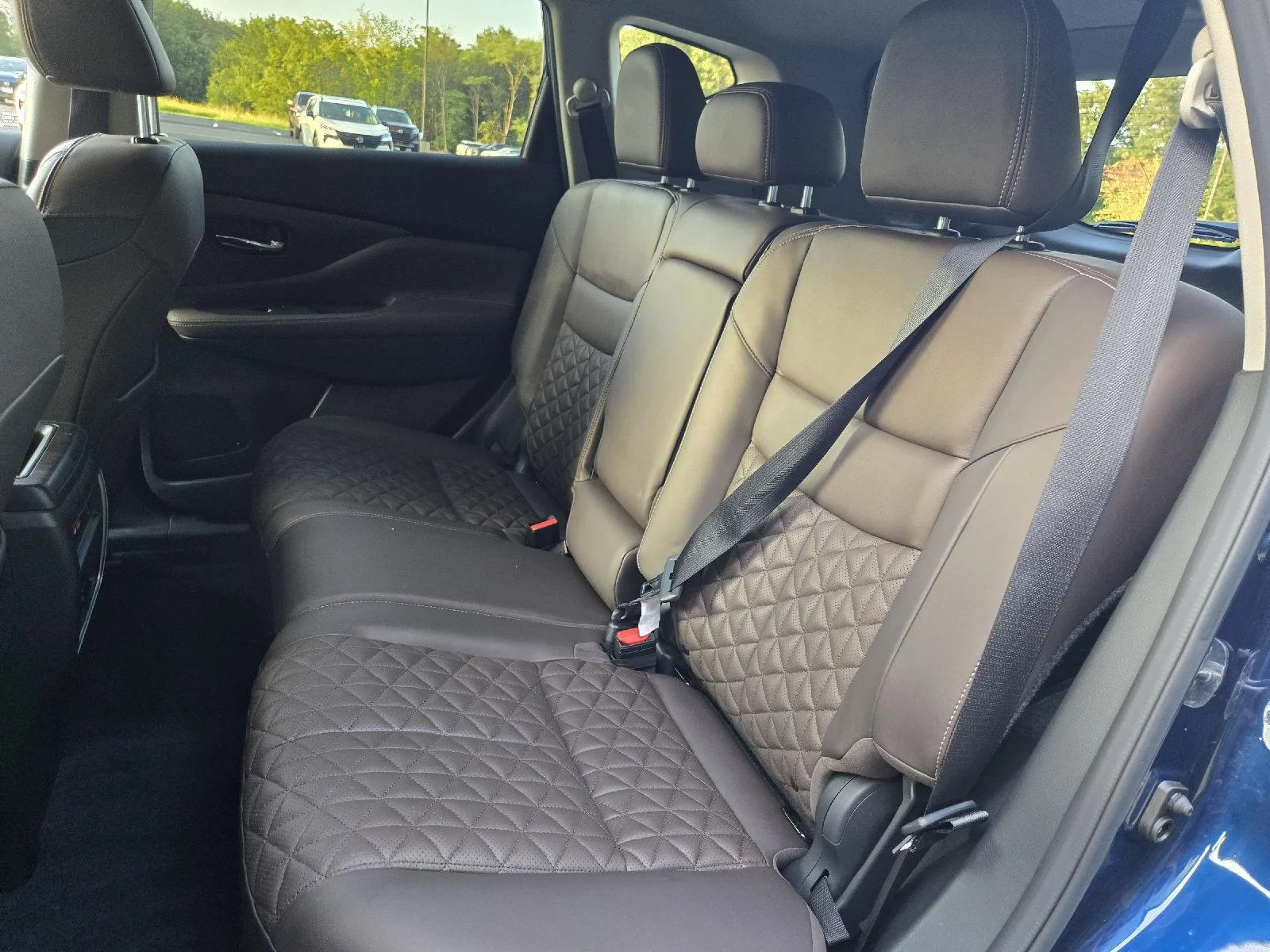 Used 2021 Deep Blue Pearl Nissan Platinum image 27