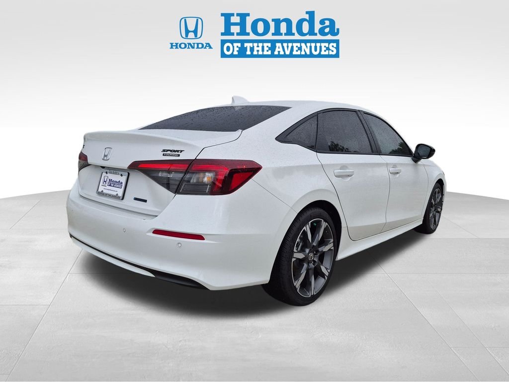 New 2026 Platinum White Pearl Honda Sport Touring image 6
