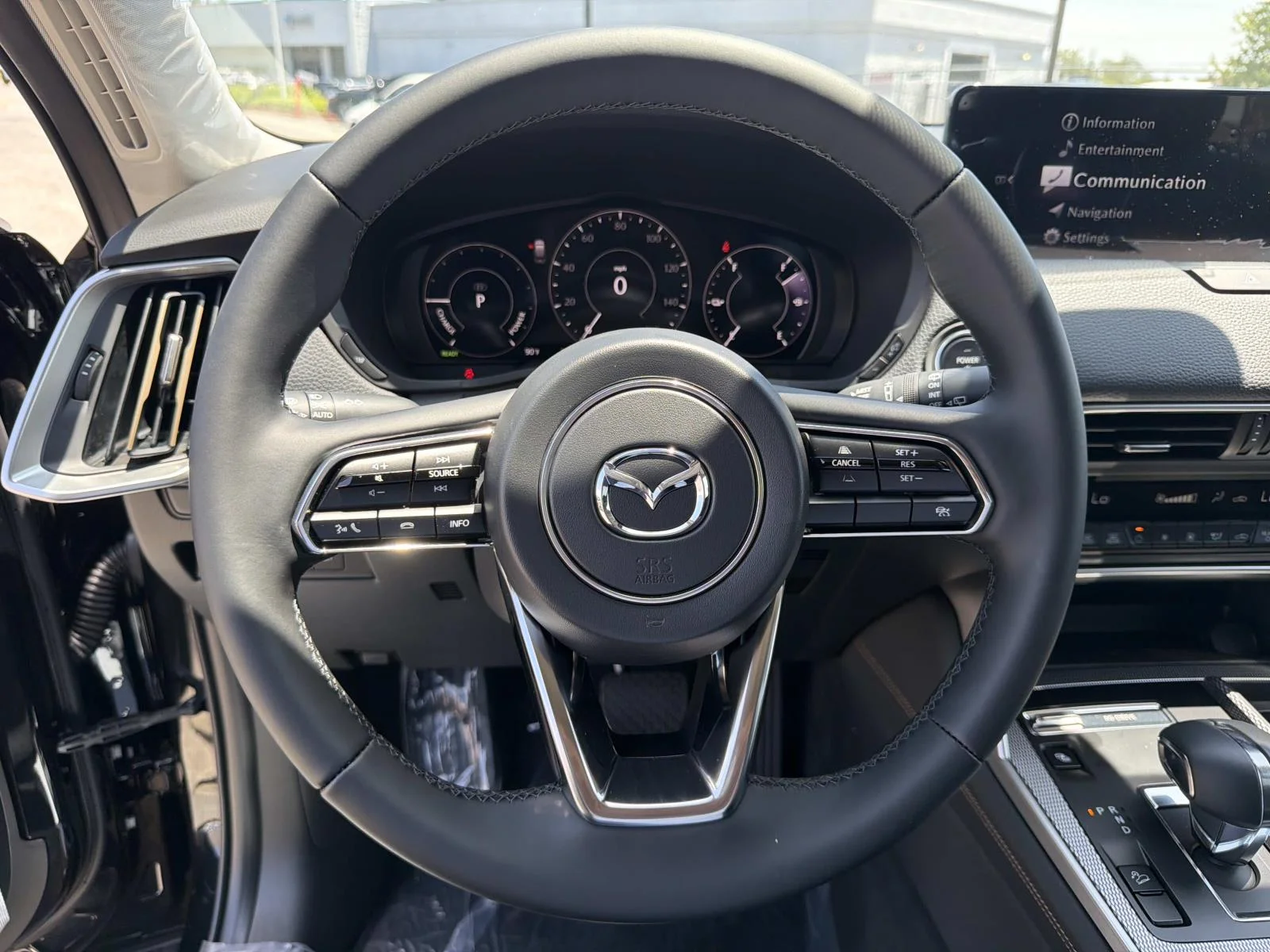 New 2026 Jet Black Mica Mazda Preferred AWD image 8