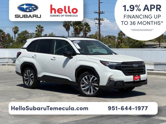 2026 Subaru FORESTER Touring