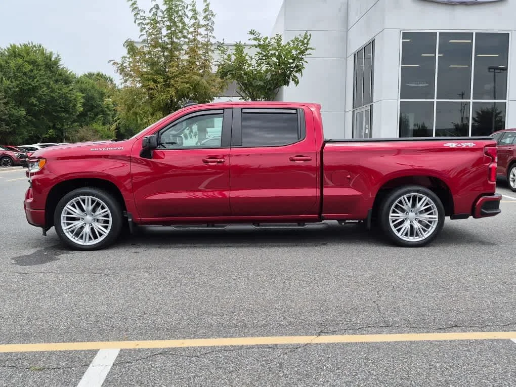 Used 2026 Radiant Red Tintcoat Chevrolet RST image 5