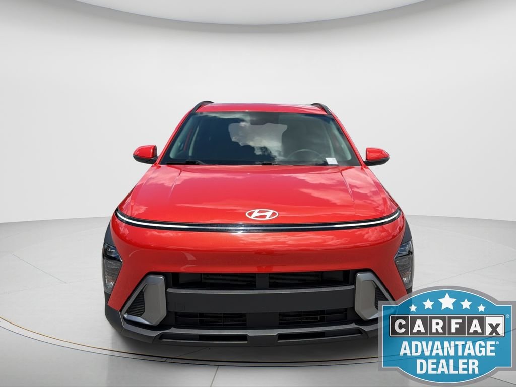 Used 2025 Orange Hyundai SEL image 3