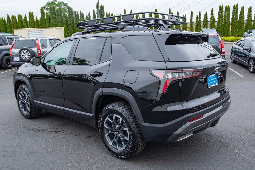 Used 2025 Black Metallic Chevrolet AWD ACTIV image 10