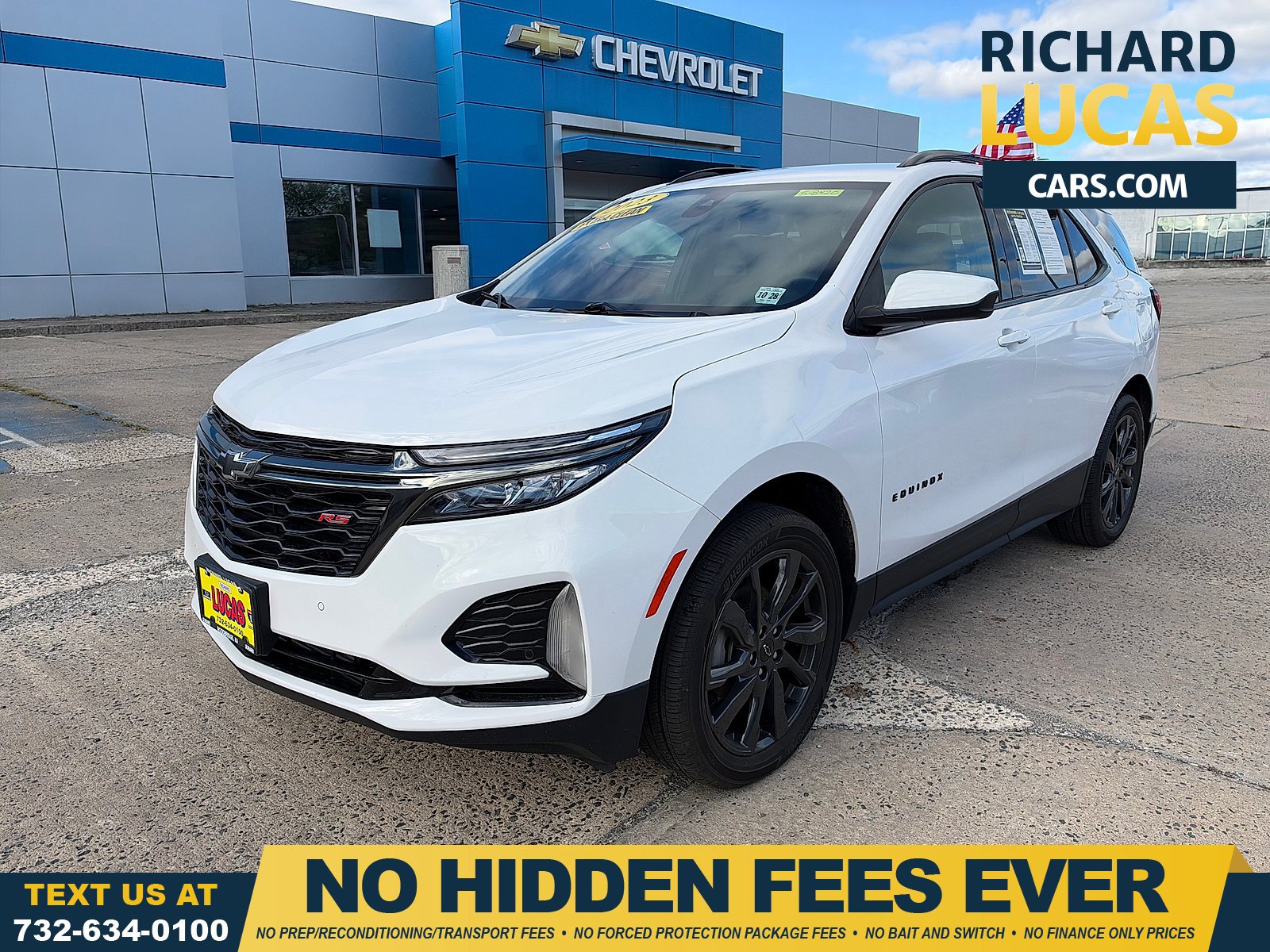 Used 2023 Summit White Chevrolet RS image 1