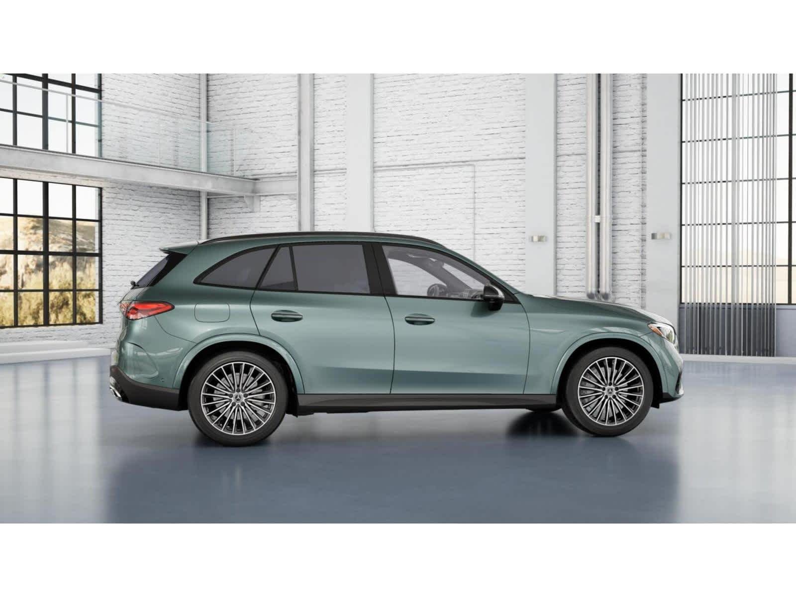 New 2027 Verde Silver Metallic Mercedes-Benz GLC 300 image 16