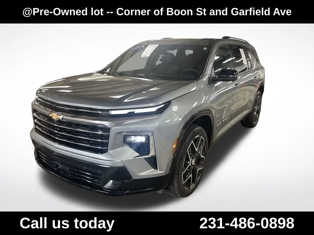 2025 Chevrolet Traverse