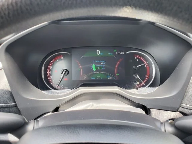 Used 2025 Red Toyota XLE image 23