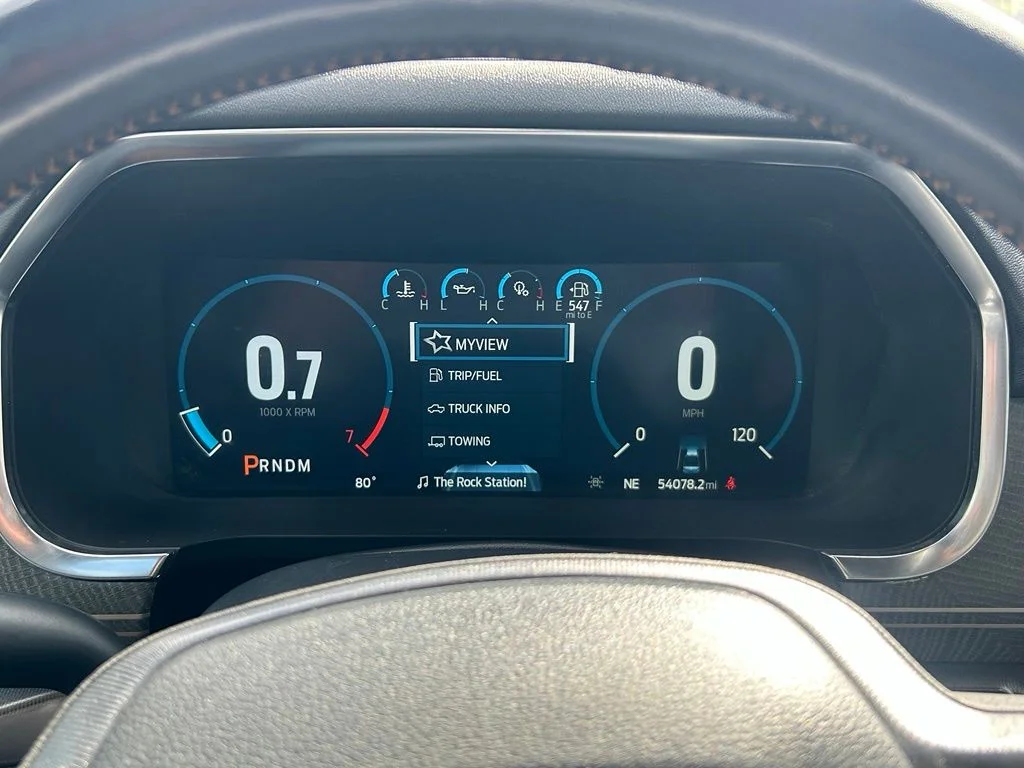 Used 2023 Gray Ford Platinum image 13