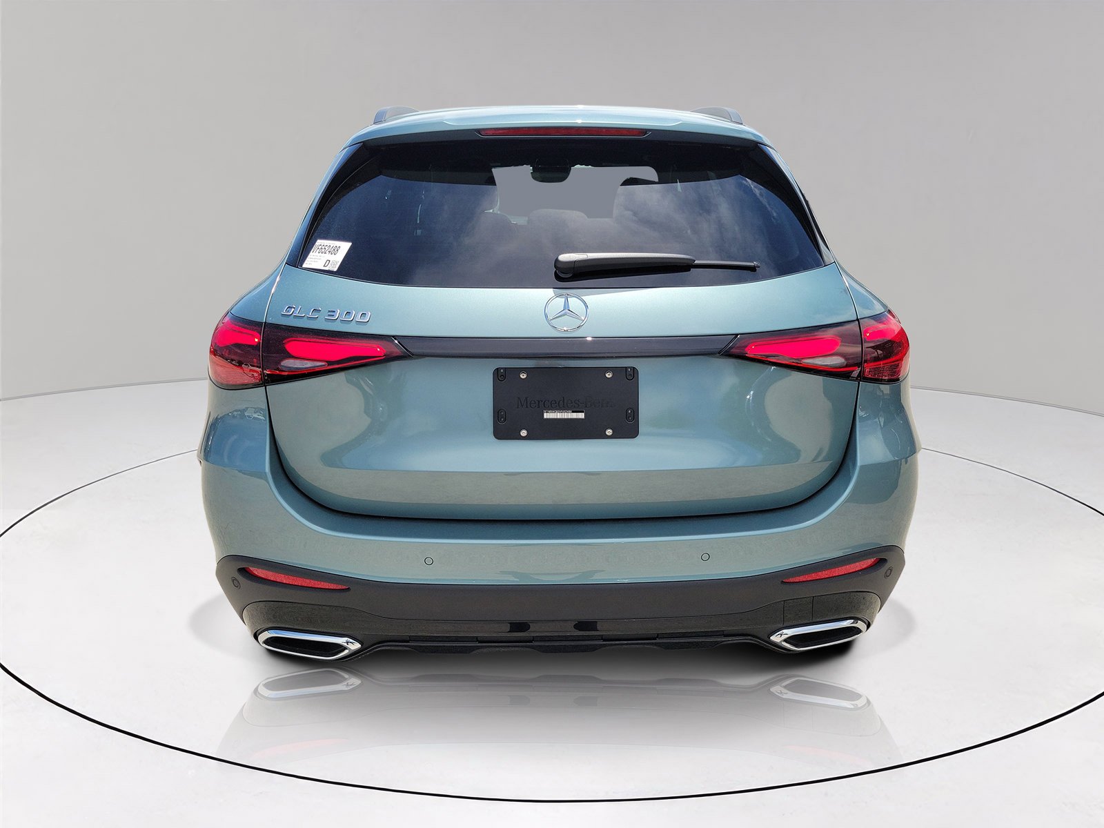 New 2027 Verde Silver Metallic Mercedes-Benz GLC 300 image 35