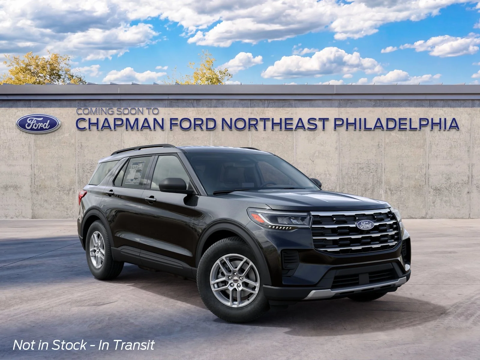 New 2027 Agate Black Metallic Ford Active image 7