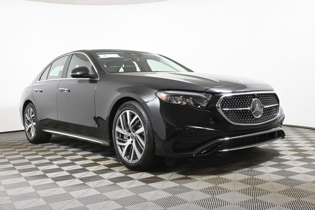 New 2026 Black Mercedes-Benz E 450 image 47
