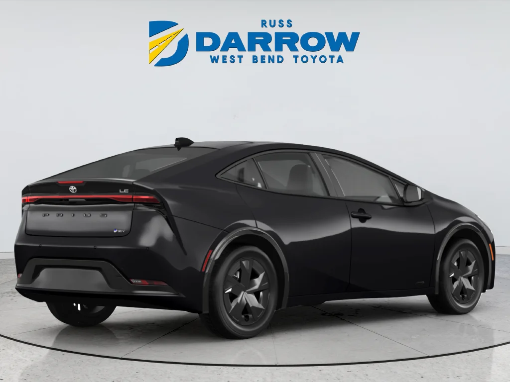 New 2027 Black Toyota XLE AWD HYBRID image 3