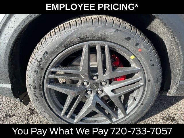 New 2026 Space White Metallic Ford ST image 10
