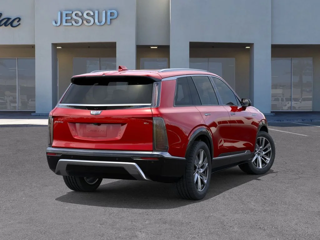 New 2027 Radiant Red Tintcoat Cadillac Luxury image 4
