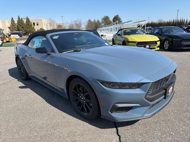 2026 Ford Mustang EcoBoost Premium Convertible's photo