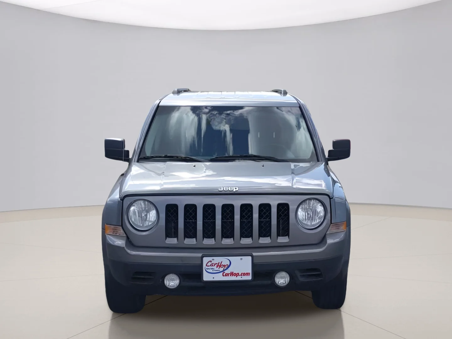 Used 2014 Gray Jeep SPORT image 7