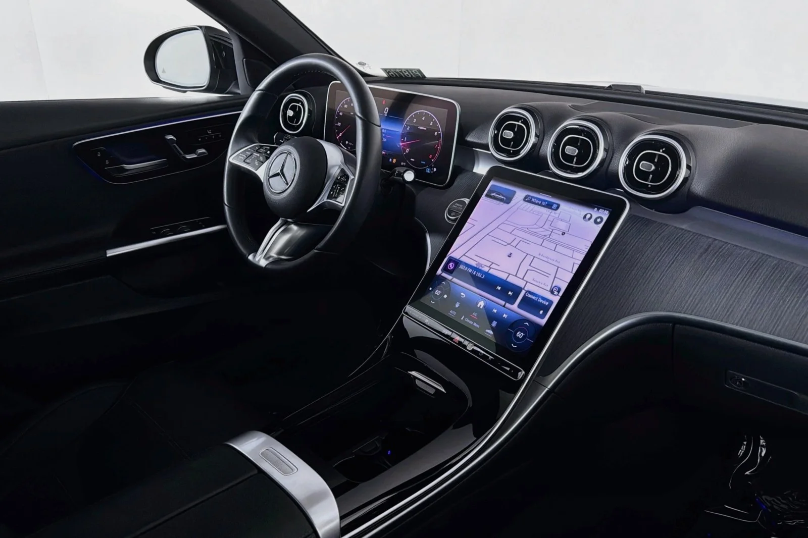 Certified Used 2024 Black Mercedes-Benz C 300 image 19