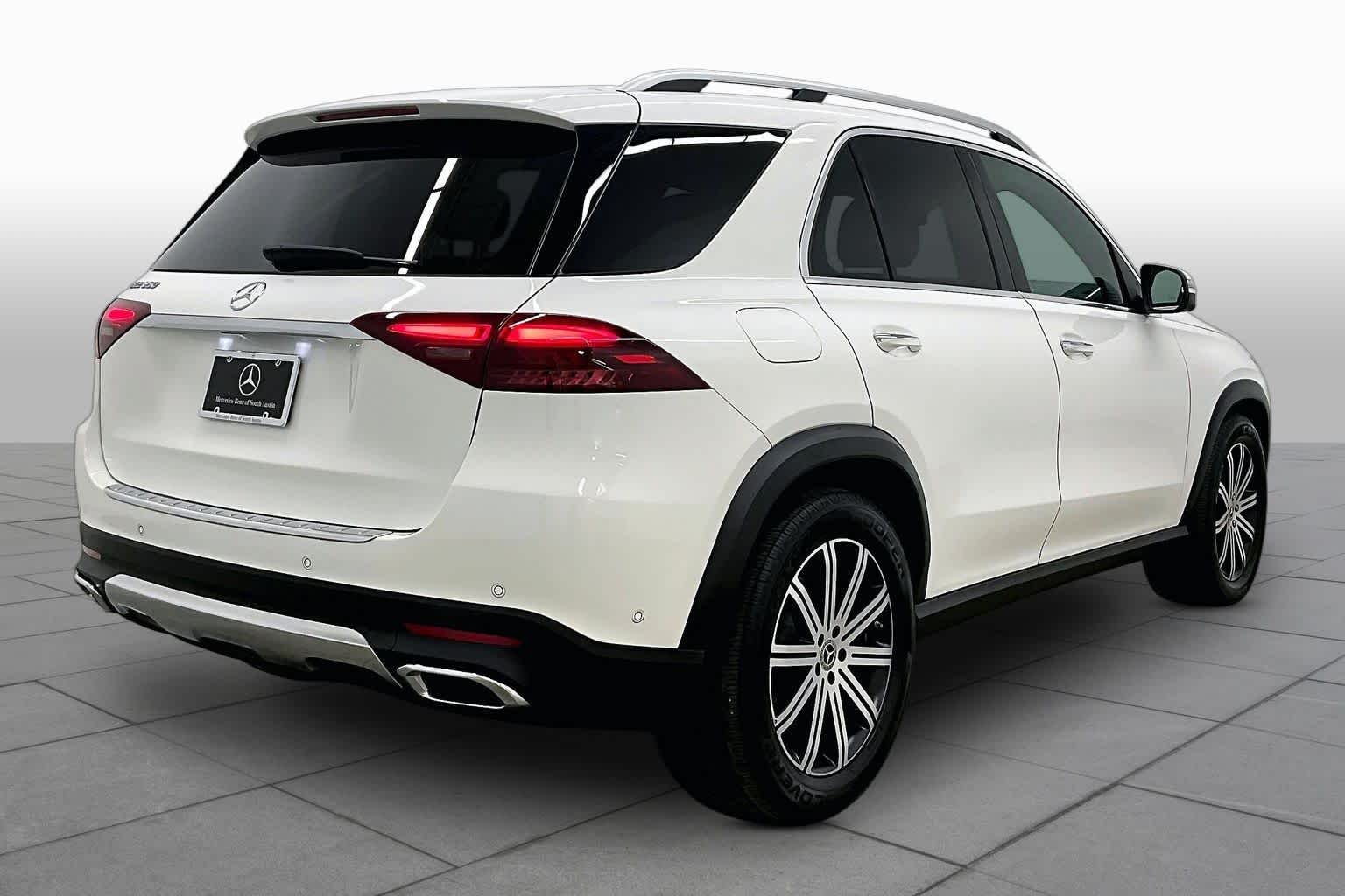 Certified Used 2025 Polar White Mercedes-Benz GLE 350 image 12