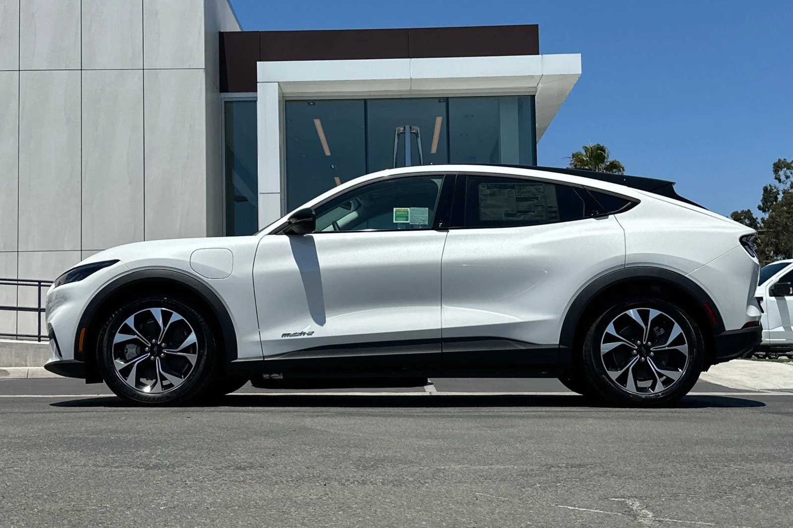 New 2026 White Ford Select image 6