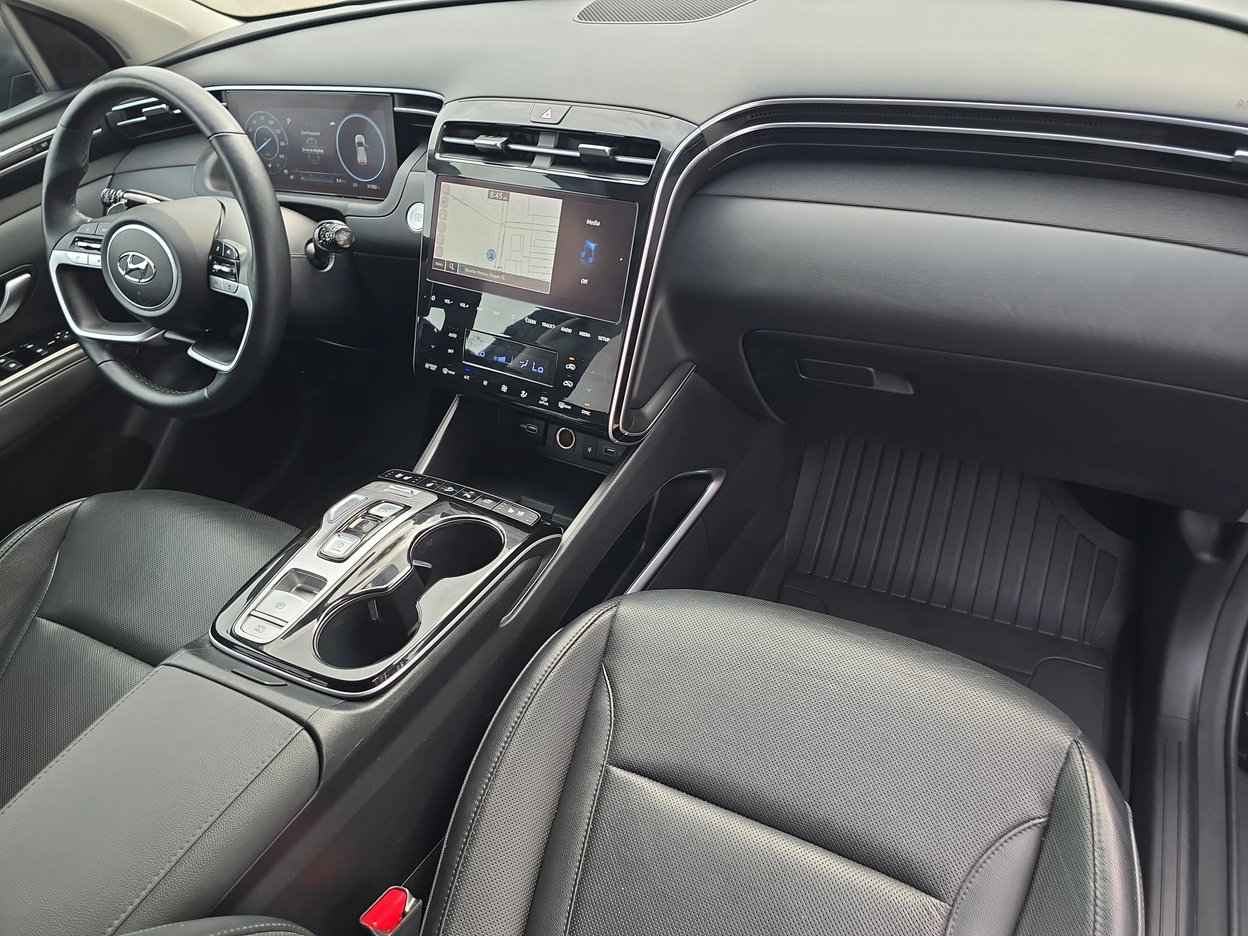 Used 2024 Black Pearl Hyundai Limited image 12