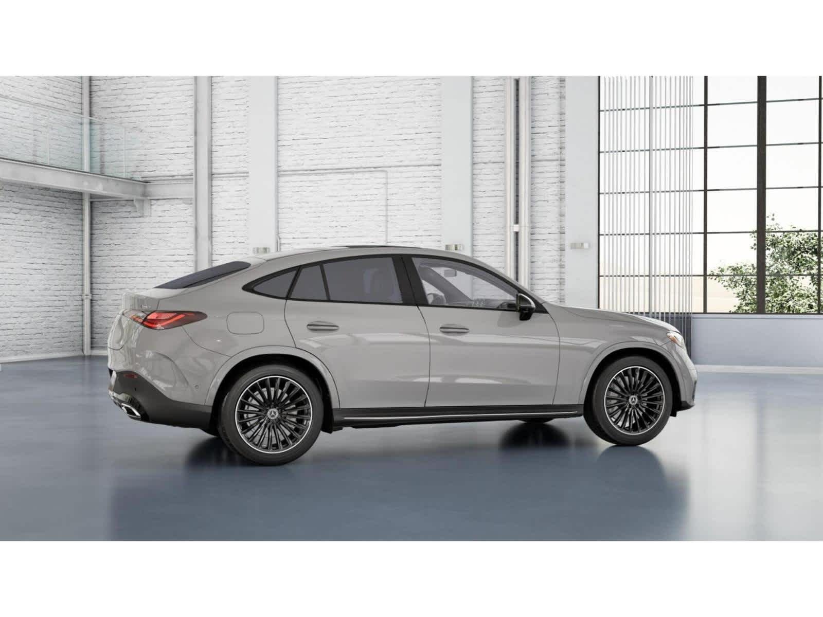 New 2027 MANUFAKTUR Alpine Grey Mercedes-Benz GLC 300 image 17