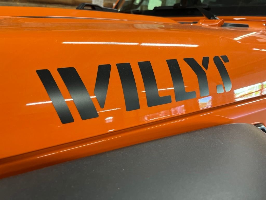 New 2026 Joose Exterior Paint Jeep Willys image 12