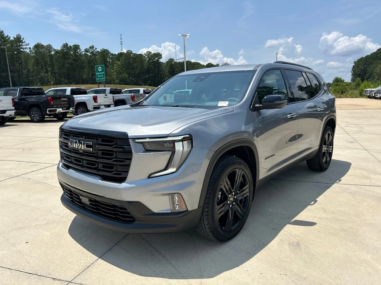 New 2026 Sterling Metallic GMC Elevation image 1
