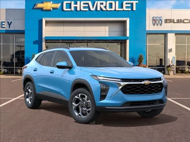 New 2026 Blue Chevrolet LT image 7