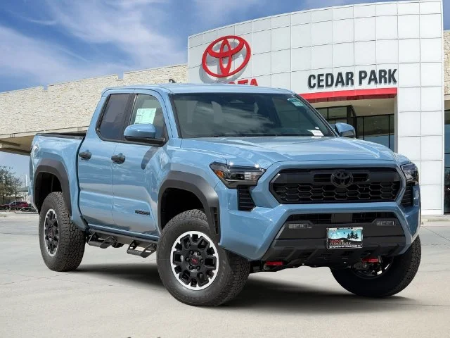 New 2026 Heritage Blue Toyota TRD Off-Road image 1