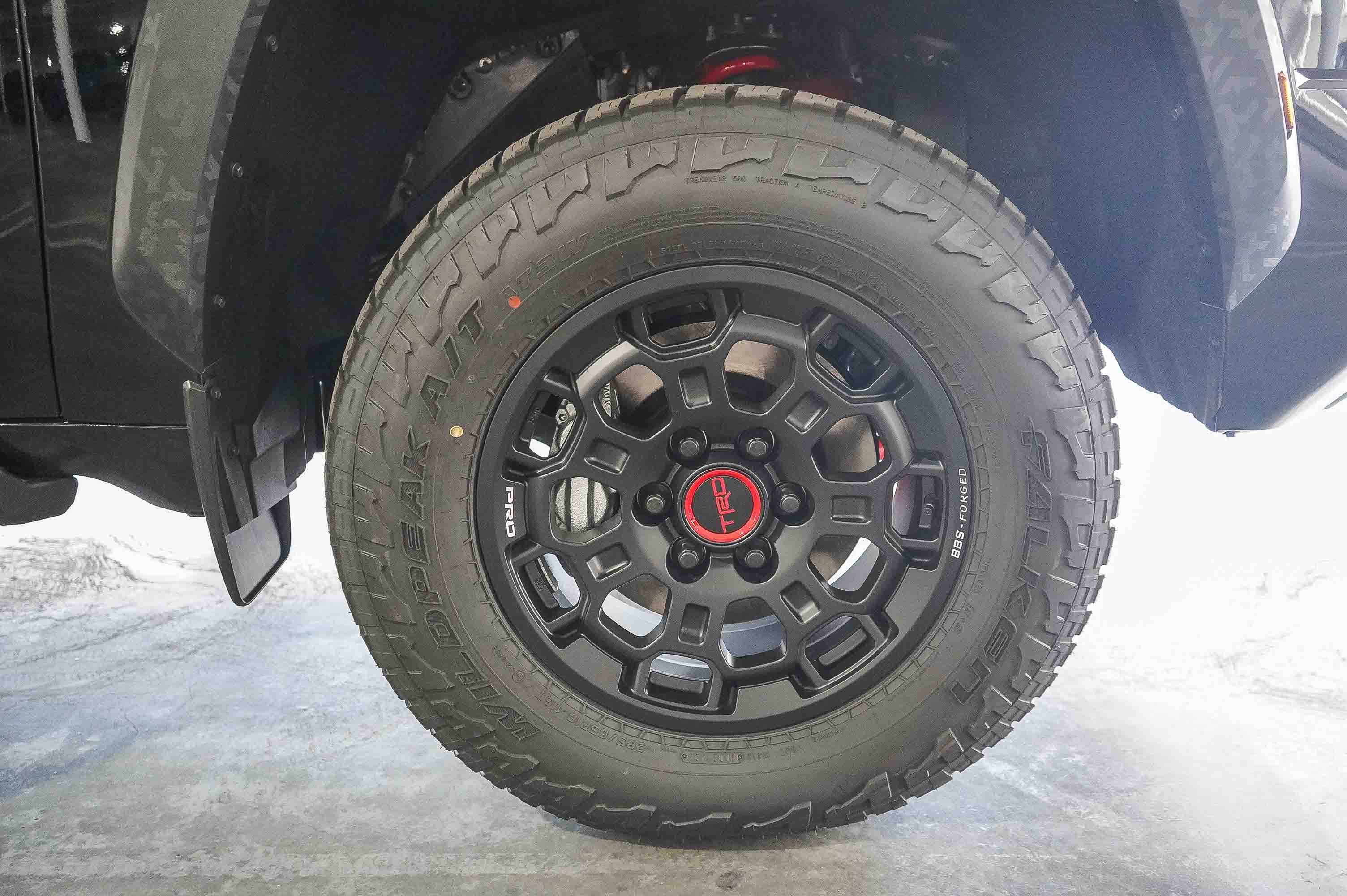 New 2026 Midnight Black Metallic Toyota TRD Pro image 9