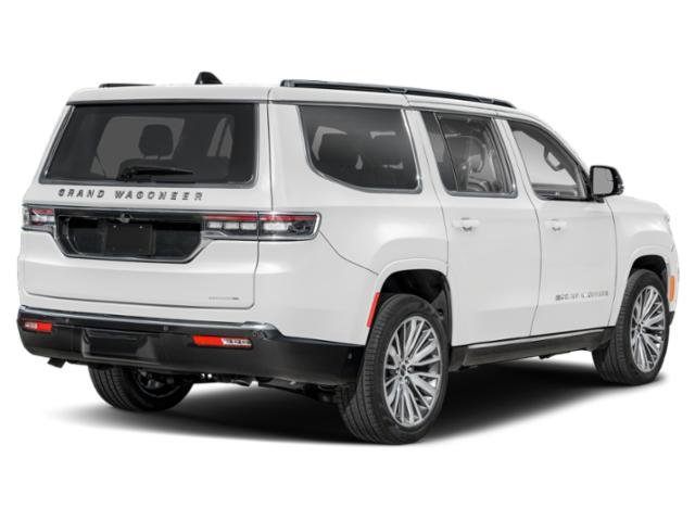 Used 2024 Bright White Clearcoat Jeep Series III Obsidian image 2