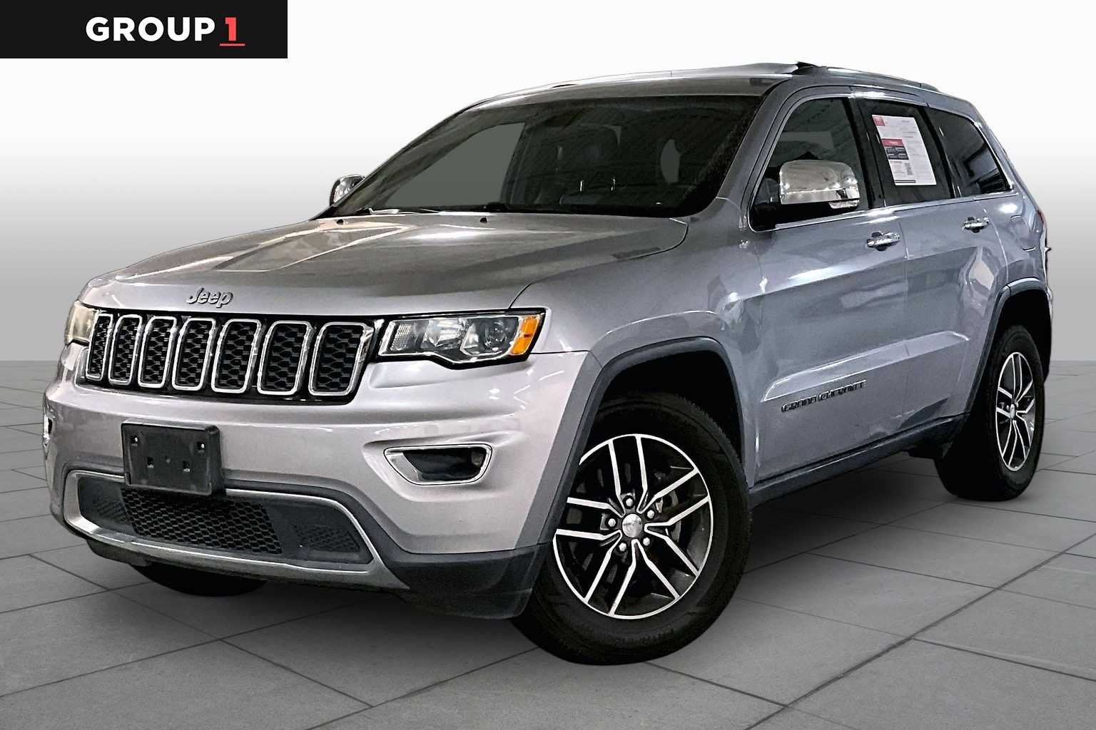 2017 Jeep Grand Cherokee