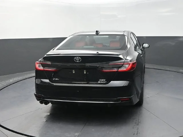 Used 2026 Black Toyota XSE image 7