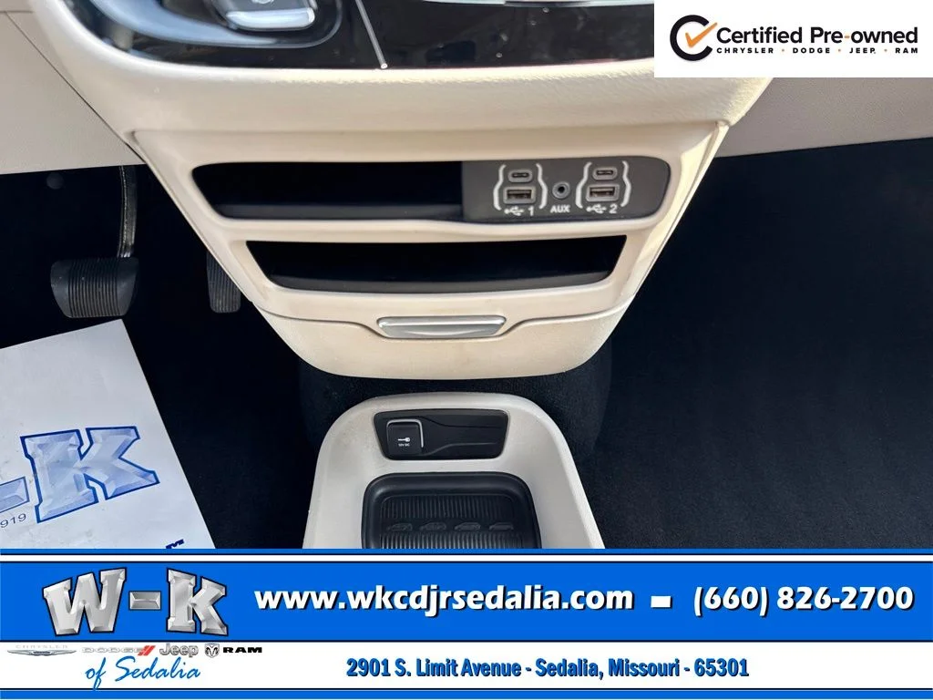 Certified Used 2023 White Chrysler Touring L image 38