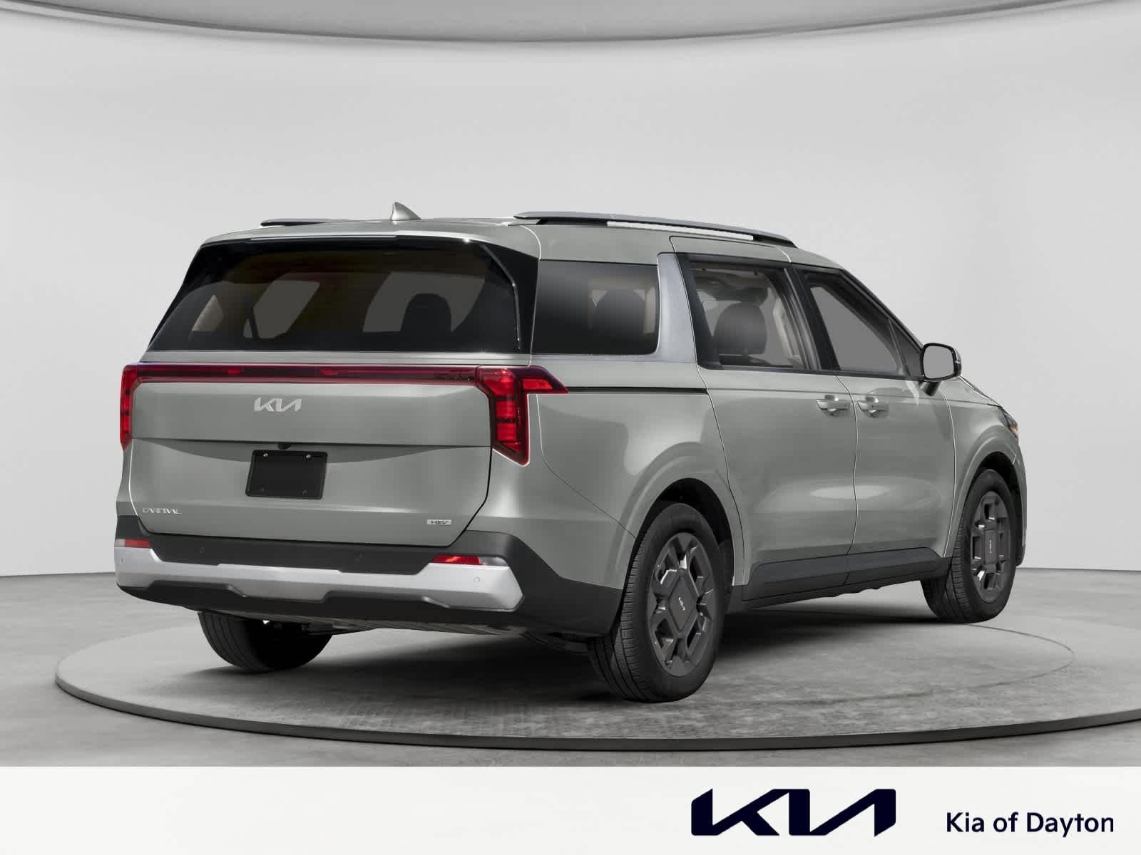 New 2026 Ceramic Silver Kia EX image 2