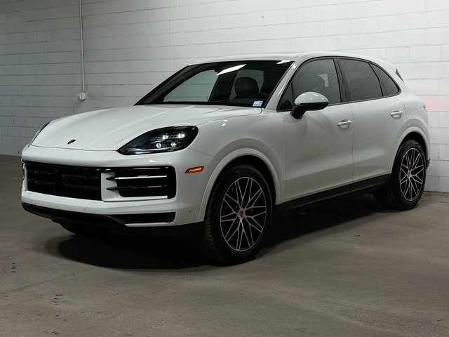 2026 Porsche Cayenne S